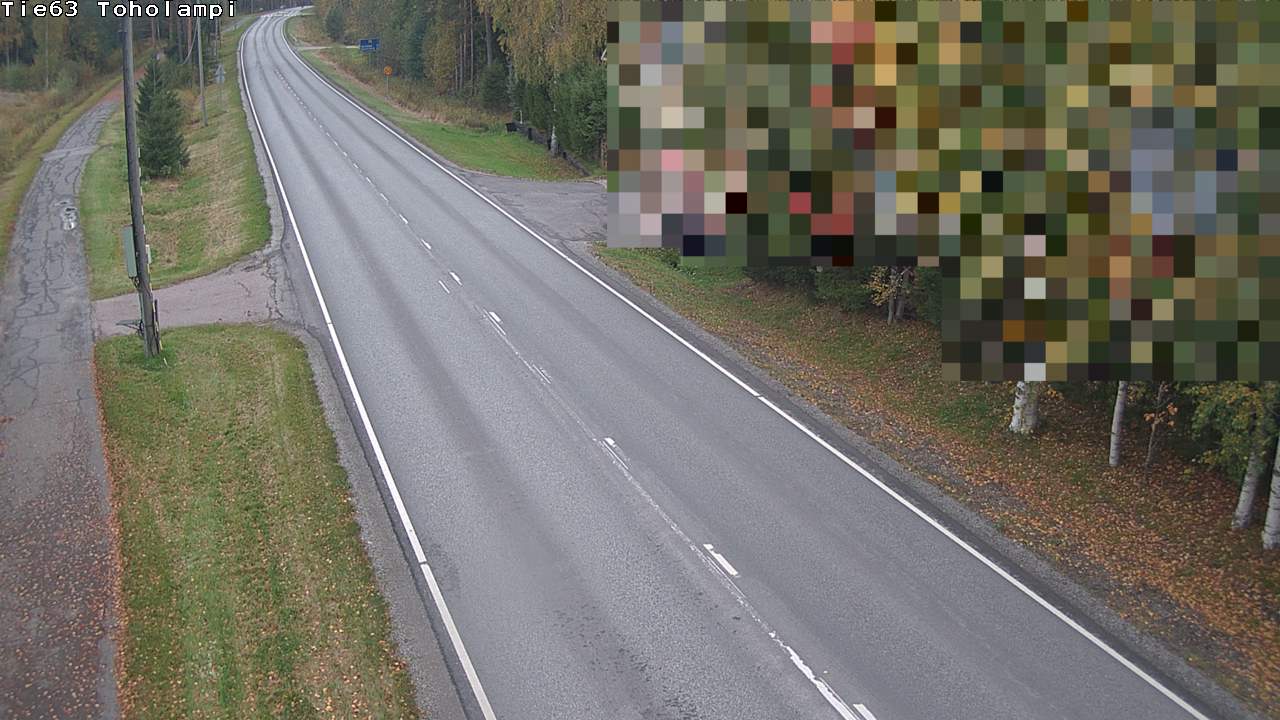 Kelikamerat Kuva Tie 63 Toholampi, Toholampi, Keski-Pohjanmaa