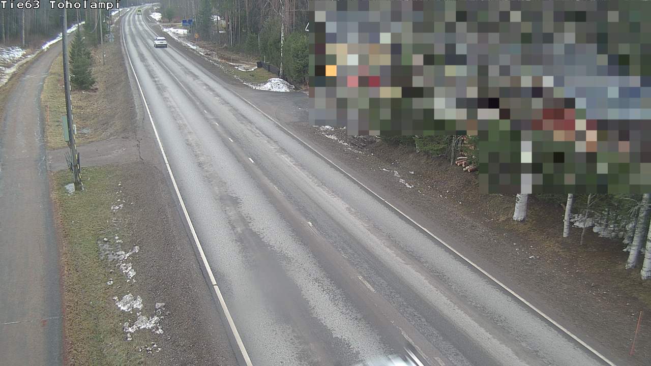 Kelikamerat Kuva Tie 63 Toholampi, Toholampi, Keski-Pohjanmaa