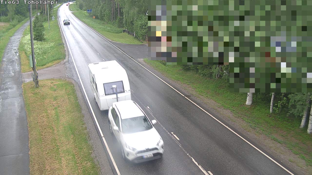 Weather Camera Image Väg 63 Toholampi, Toholampi, Keski-Pohjanmaa