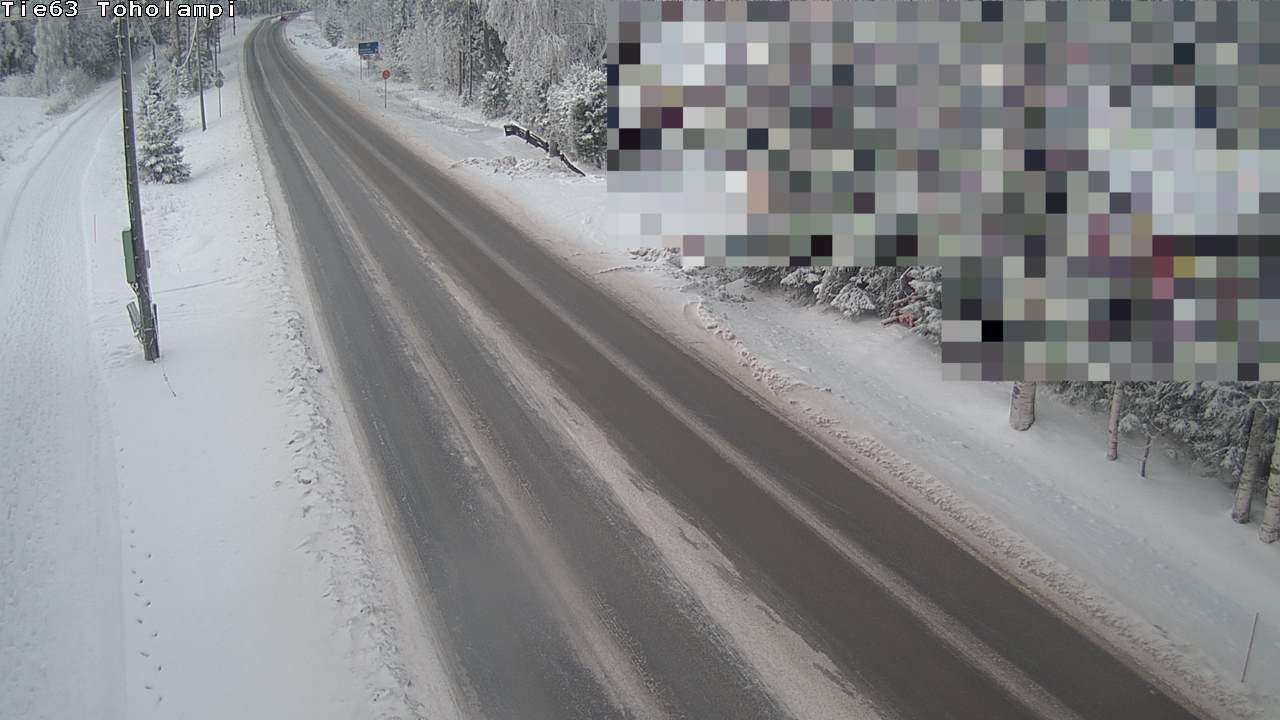 Kelikamerat Kuva Tie 63 Toholampi, Toholampi, Keski-Pohjanmaa