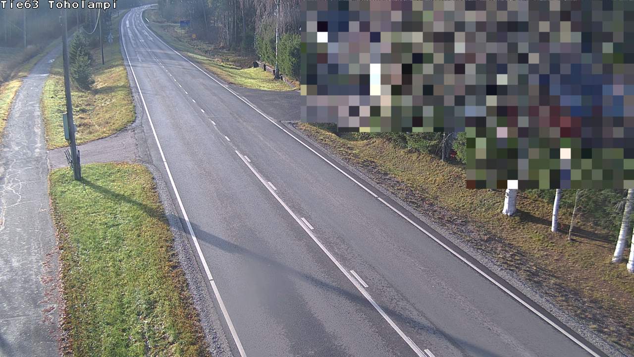 Kelikamerat Kuva Tie 63 Toholampi, Toholampi, Keski-Pohjanmaa