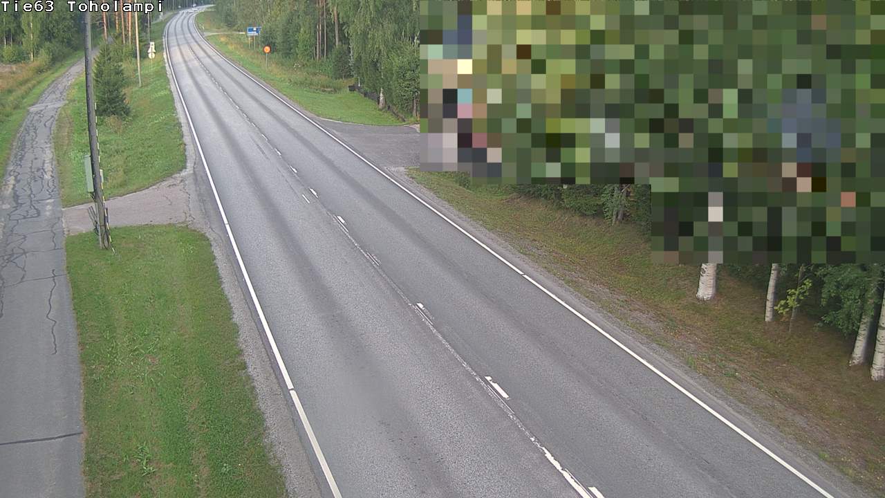 Weather Camera Image Väg 63 Toholampi, Toholampi, Keski-Pohjanmaa