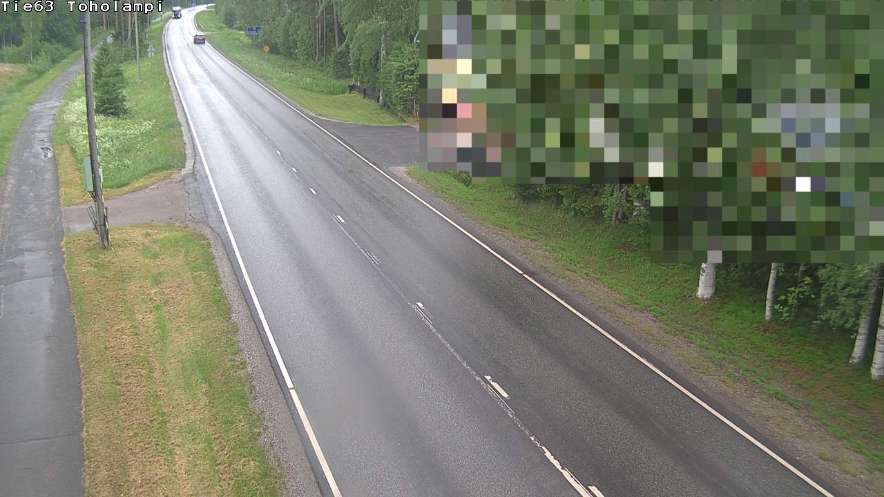 Weather Camera Image Väg 63 Toholampi, Toholampi, Keski-Pohjanmaa