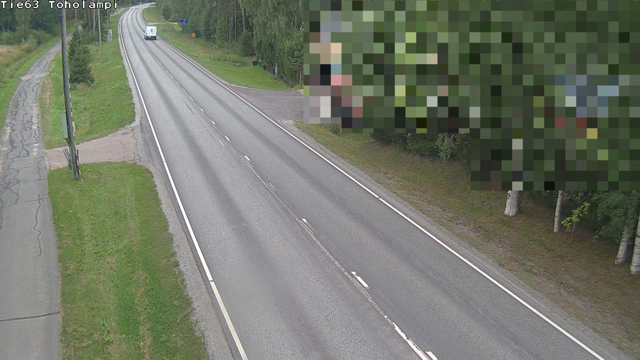 Weather Camera Image Väg 63 Toholampi, Toholampi, Keski-Pohjanmaa