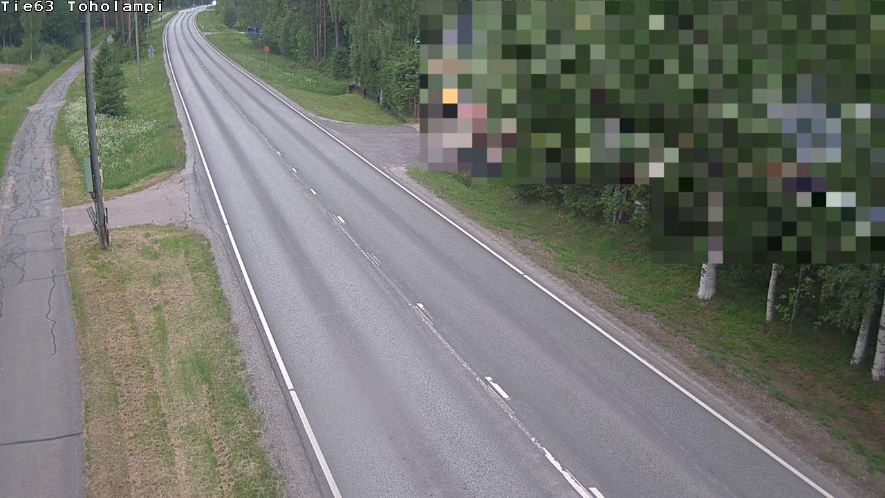 Kelikamerat Kuva Tie 63 Toholampi, Toholampi, Keski-Pohjanmaa