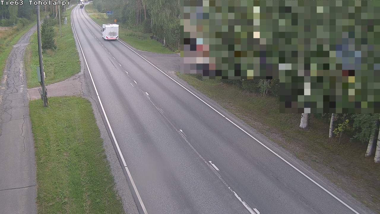 Kelikamerat Kuva Tie 63 Toholampi, Toholampi, Keski-Pohjanmaa