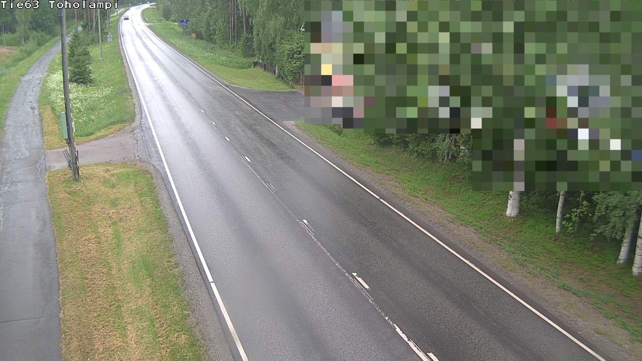Weather Camera Image Väg 63 Toholampi, Toholampi, Keski-Pohjanmaa