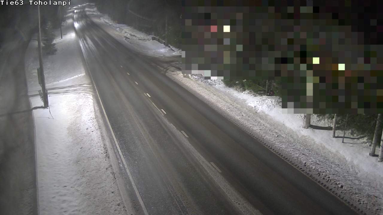 Weather Camera Image Väg 63 Toholampi, Toholampi, Keski-Pohjanmaa