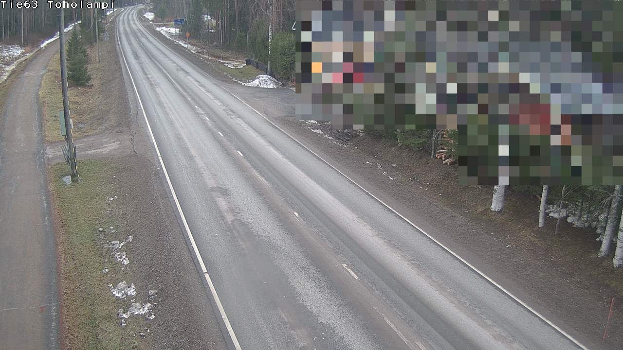 Kelikamerat Kuva Tie 63 Toholampi, Toholampi, Keski-Pohjanmaa