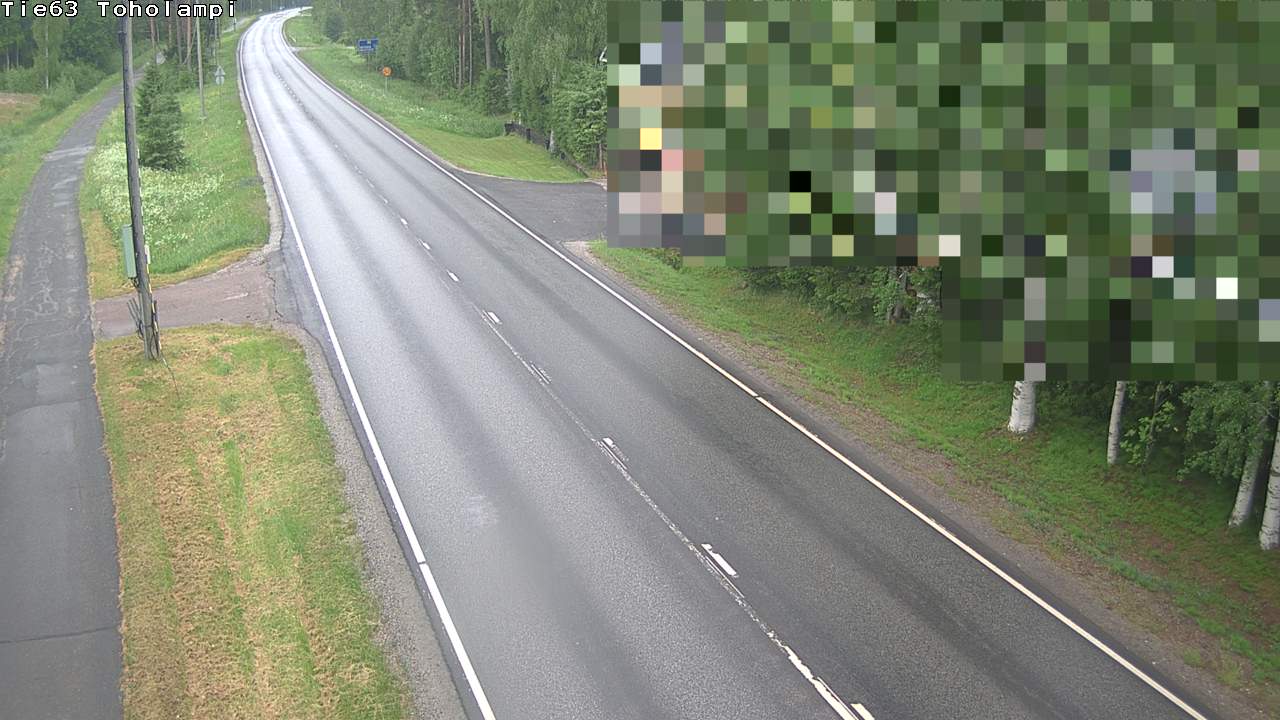 Kelikamerat Kuva Tie 63 Toholampi, Toholampi, Keski-Pohjanmaa