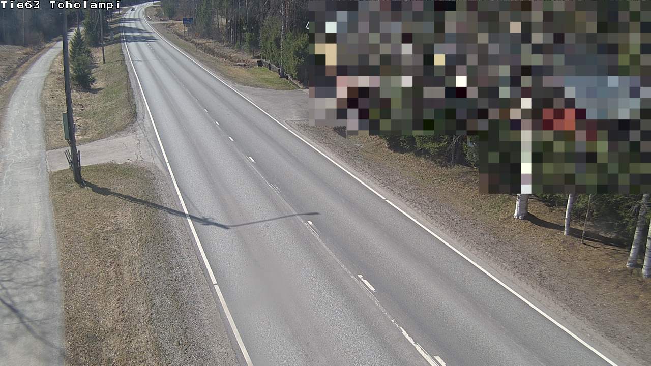 Kelikamerat Kuva Tie 63 Toholampi, Toholampi, Keski-Pohjanmaa