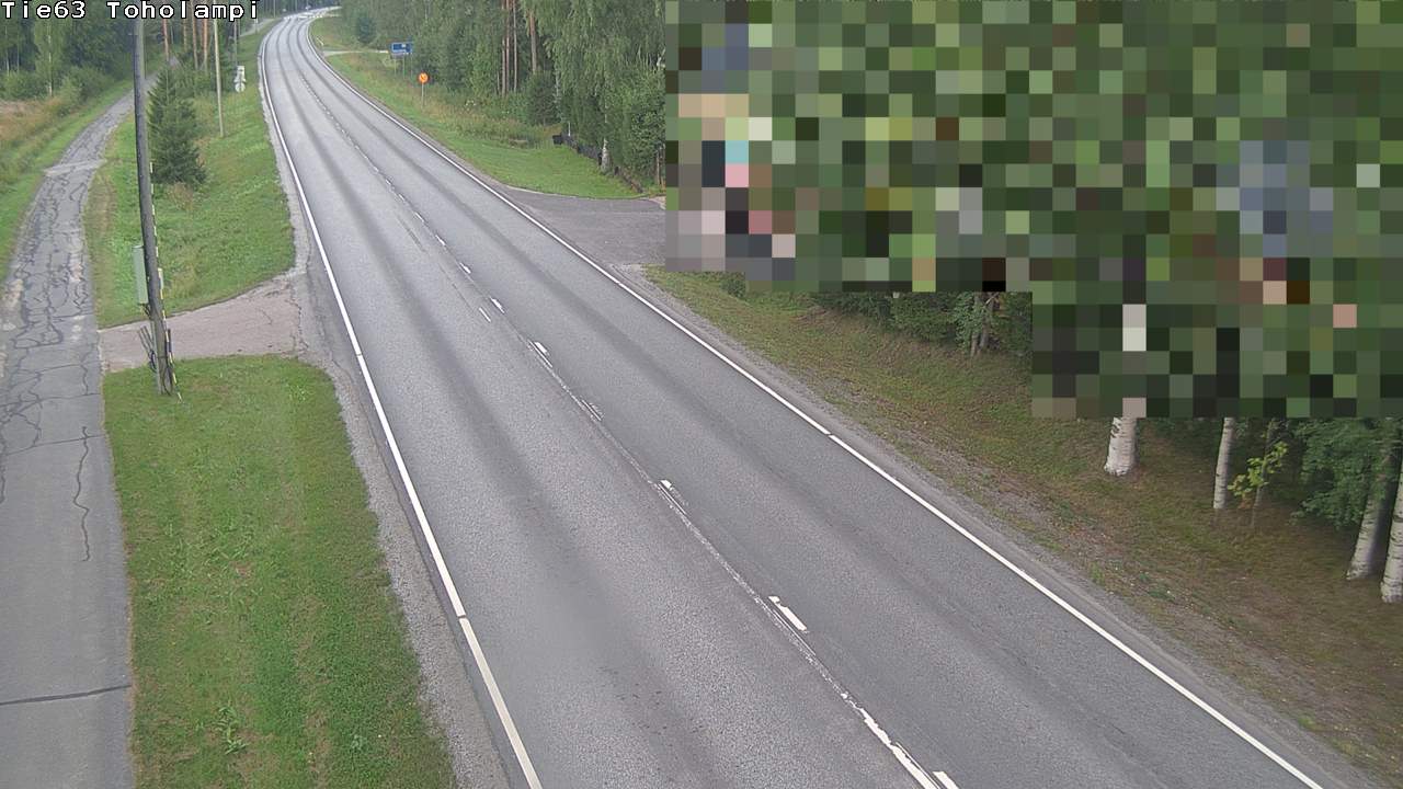 Weather Camera Image Väg 63 Toholampi, Toholampi, Keski-Pohjanmaa