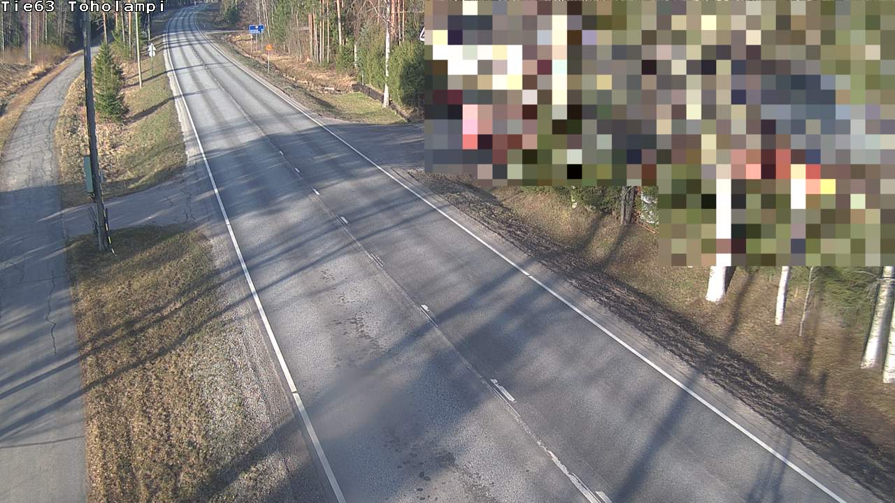 Kelikamerat Kuva Tie 63 Toholampi, Toholampi, Keski-Pohjanmaa