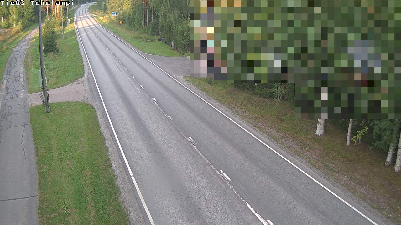 Weather Camera Image Väg 63 Toholampi, Toholampi, Keski-Pohjanmaa