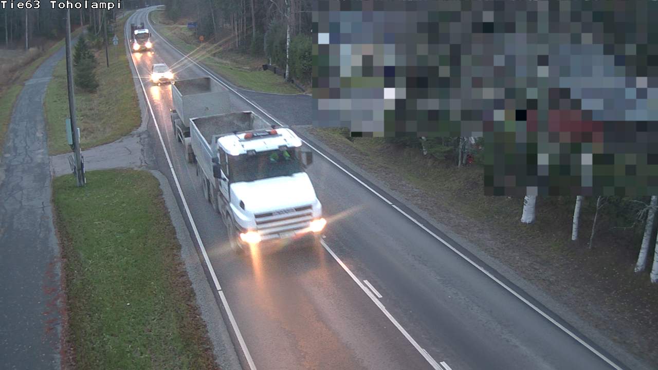 Kelikamerat Kuva Tie 63 Toholampi, Toholampi, Keski-Pohjanmaa