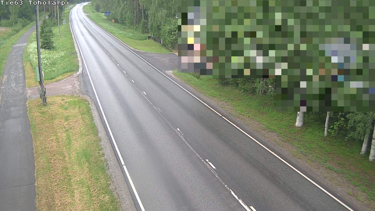 Kelikamerat Kuva Tie 63 Toholampi, Toholampi, Keski-Pohjanmaa