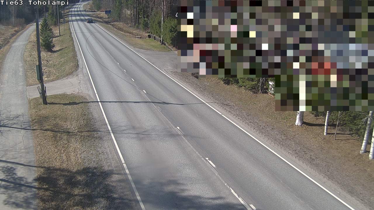 Kelikamerat Kuva Tie 63 Toholampi, Toholampi, Keski-Pohjanmaa
