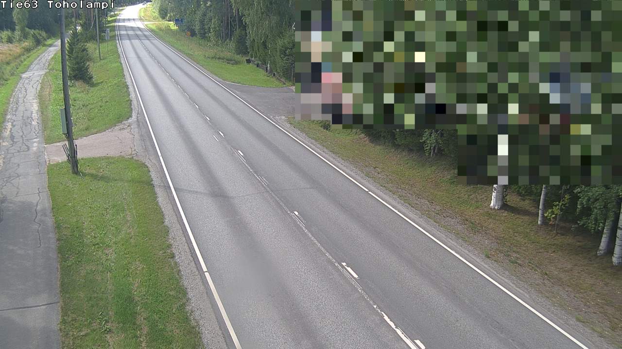 Kelikamerat Kuva Tie 63 Toholampi, Toholampi, Keski-Pohjanmaa