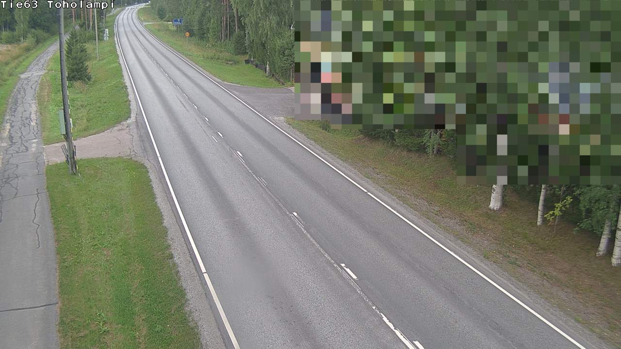 Weather Camera Image Väg 63 Toholampi, Toholampi, Keski-Pohjanmaa