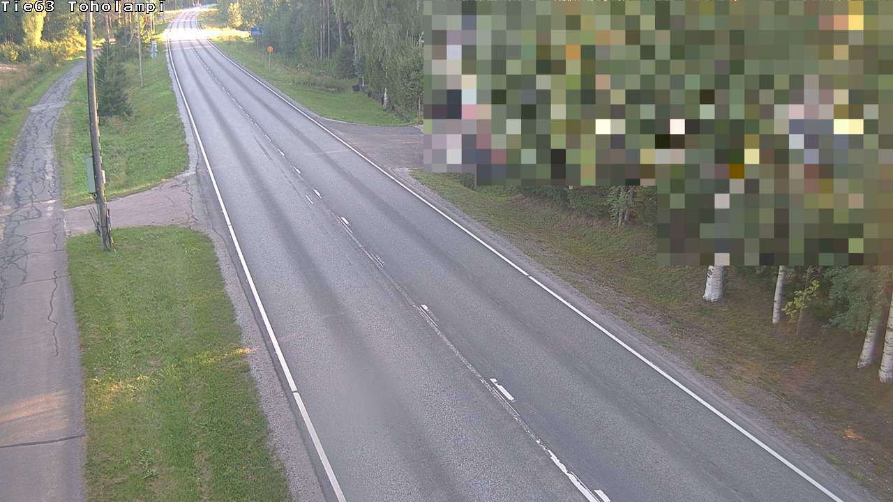 Kelikamerat Kuva Tie 63 Toholampi, Toholampi, Keski-Pohjanmaa