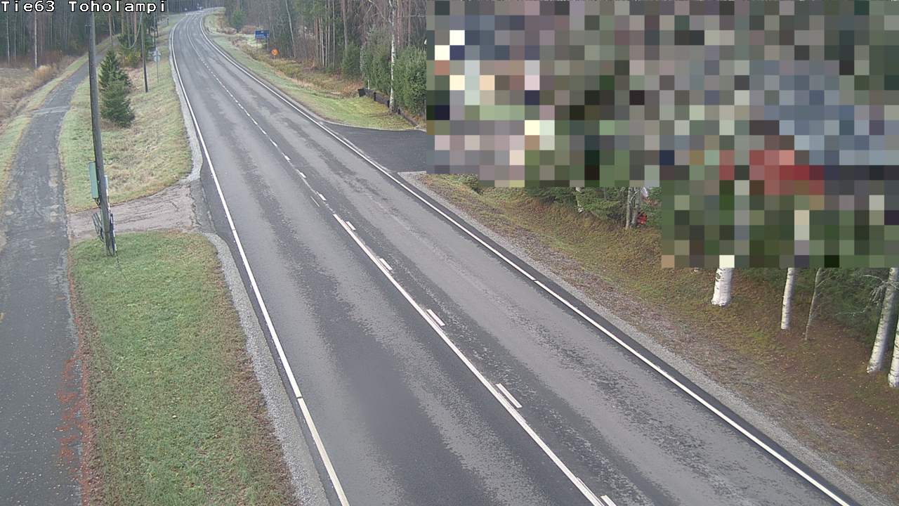Kelikamerat Kuva Tie 63 Toholampi, Toholampi, Keski-Pohjanmaa