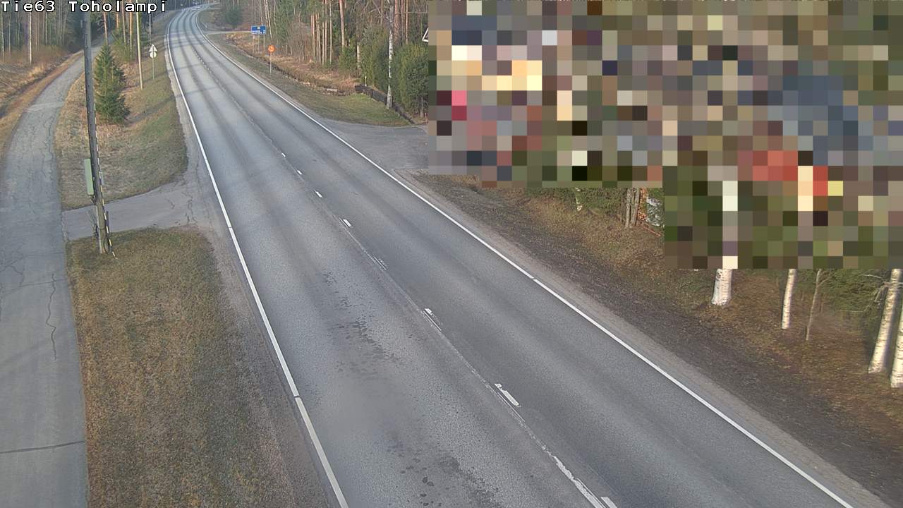 Kelikamerat Kuva Tie 63 Toholampi, Toholampi, Keski-Pohjanmaa