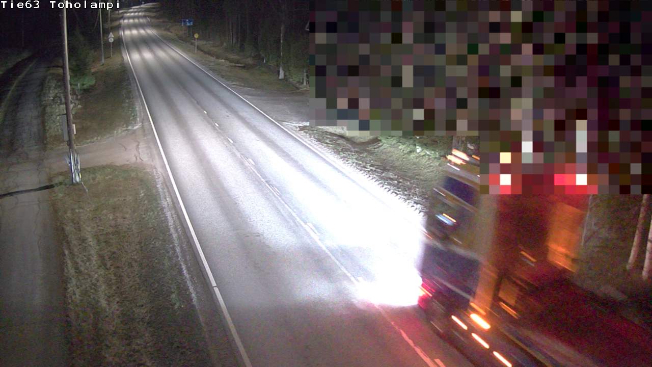Kelikamerat Kuva Tie 63 Toholampi, Toholampi, Keski-Pohjanmaa