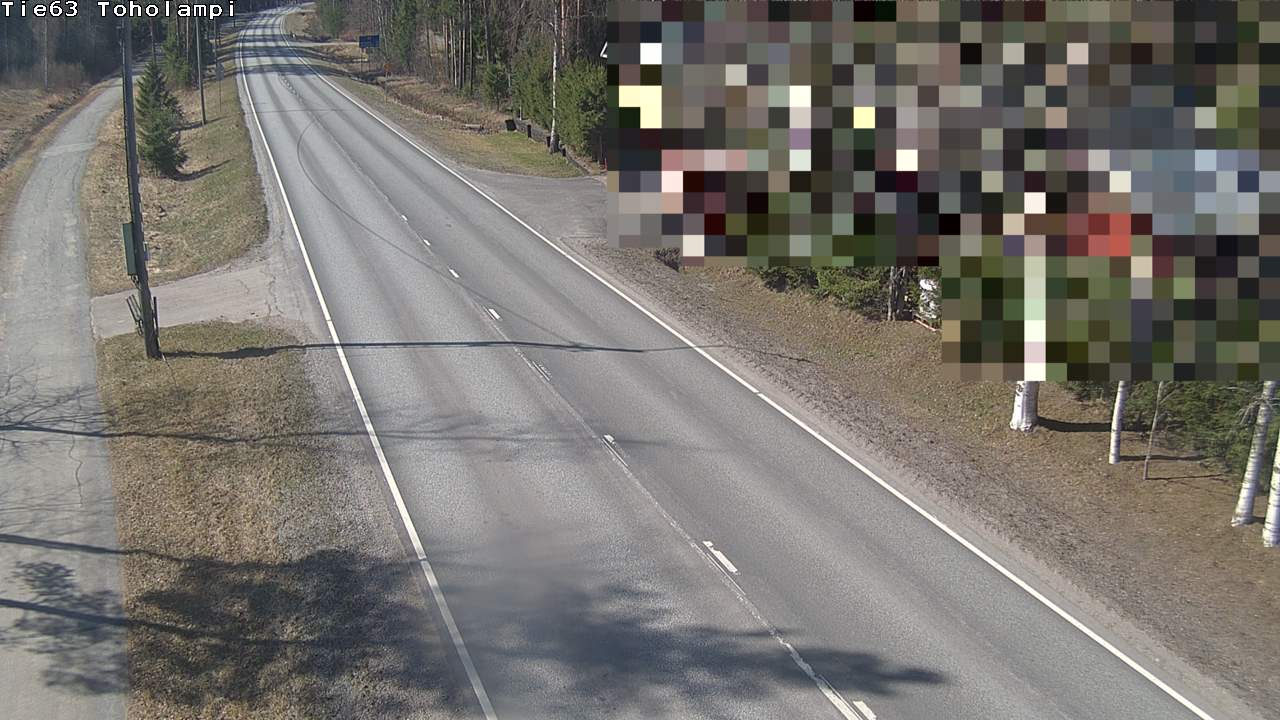 Kelikamerat Kuva Tie 63 Toholampi, Toholampi, Keski-Pohjanmaa