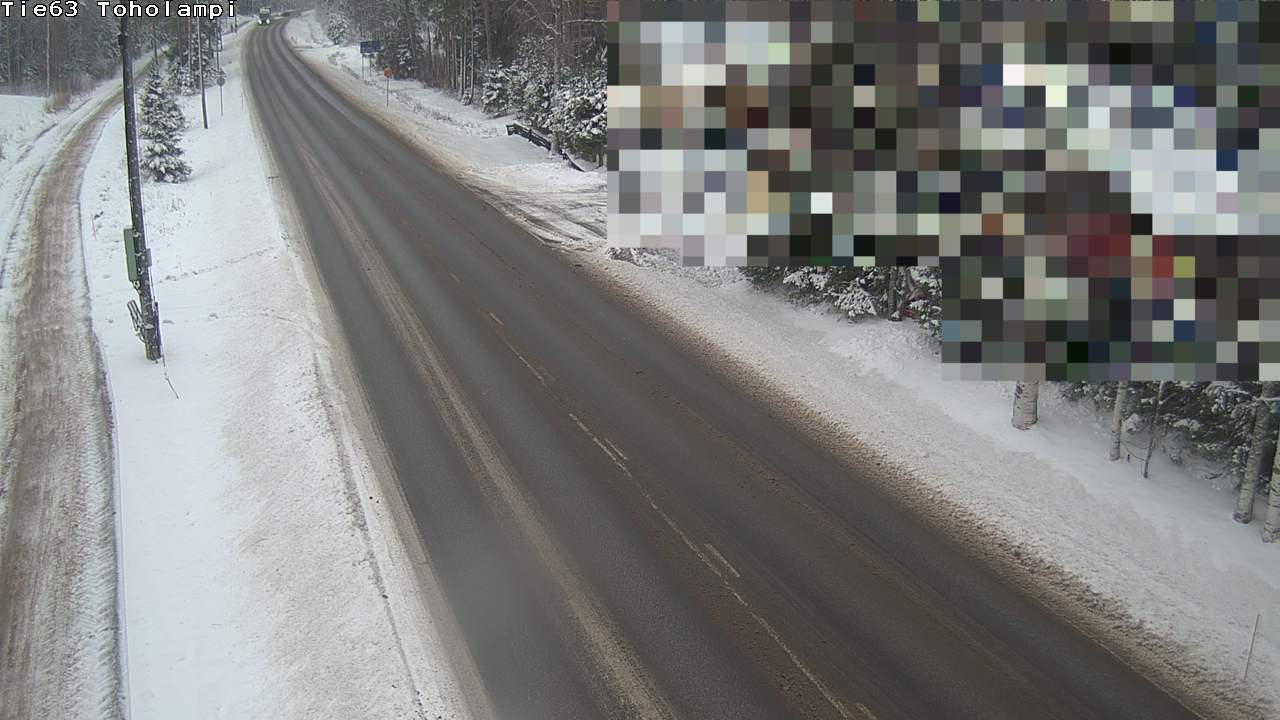Weather Camera Image Väg 63 Toholampi, Toholampi, Keski-Pohjanmaa