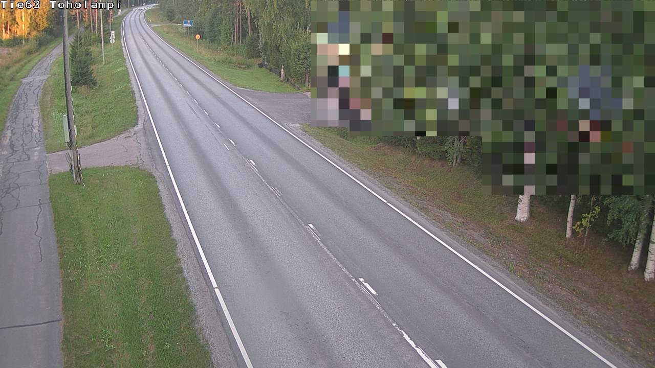 Weather Camera Image Road 63 Toholampi, Toholampi, Keski-Pohjanmaa