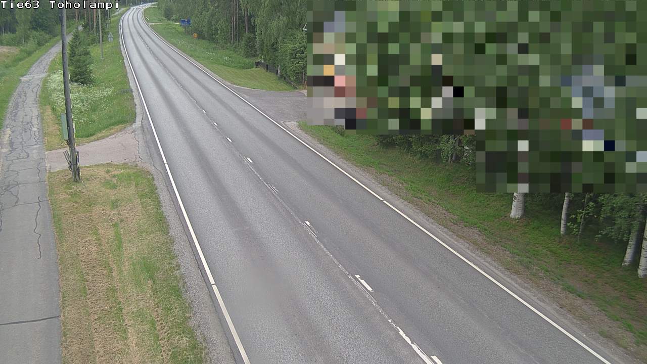 Kelikamerat Kuva Tie 63 Toholampi, Toholampi, Keski-Pohjanmaa