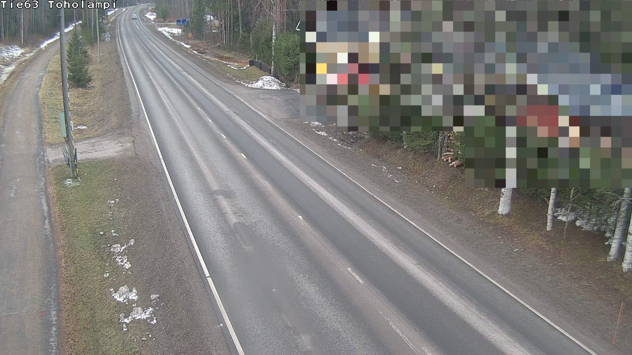 Kelikamerat Kuva Tie 63 Toholampi, Toholampi, Keski-Pohjanmaa