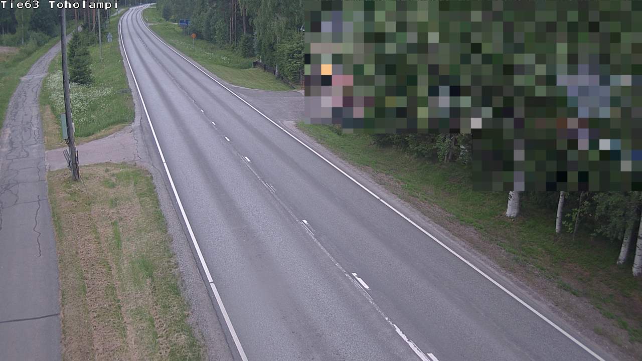 Kelikamerat Kuva Tie 63 Toholampi, Toholampi, Keski-Pohjanmaa