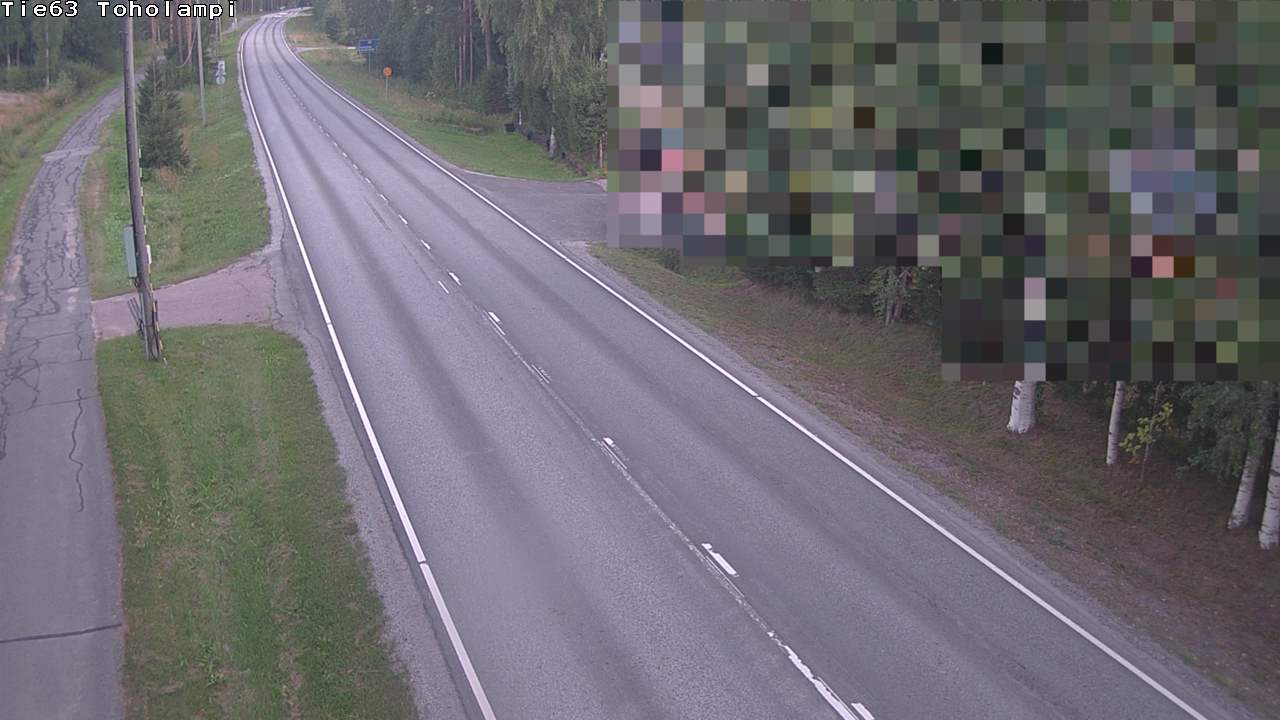 Kelikamerat Kuva Tie 63 Toholampi, Toholampi, Keski-Pohjanmaa