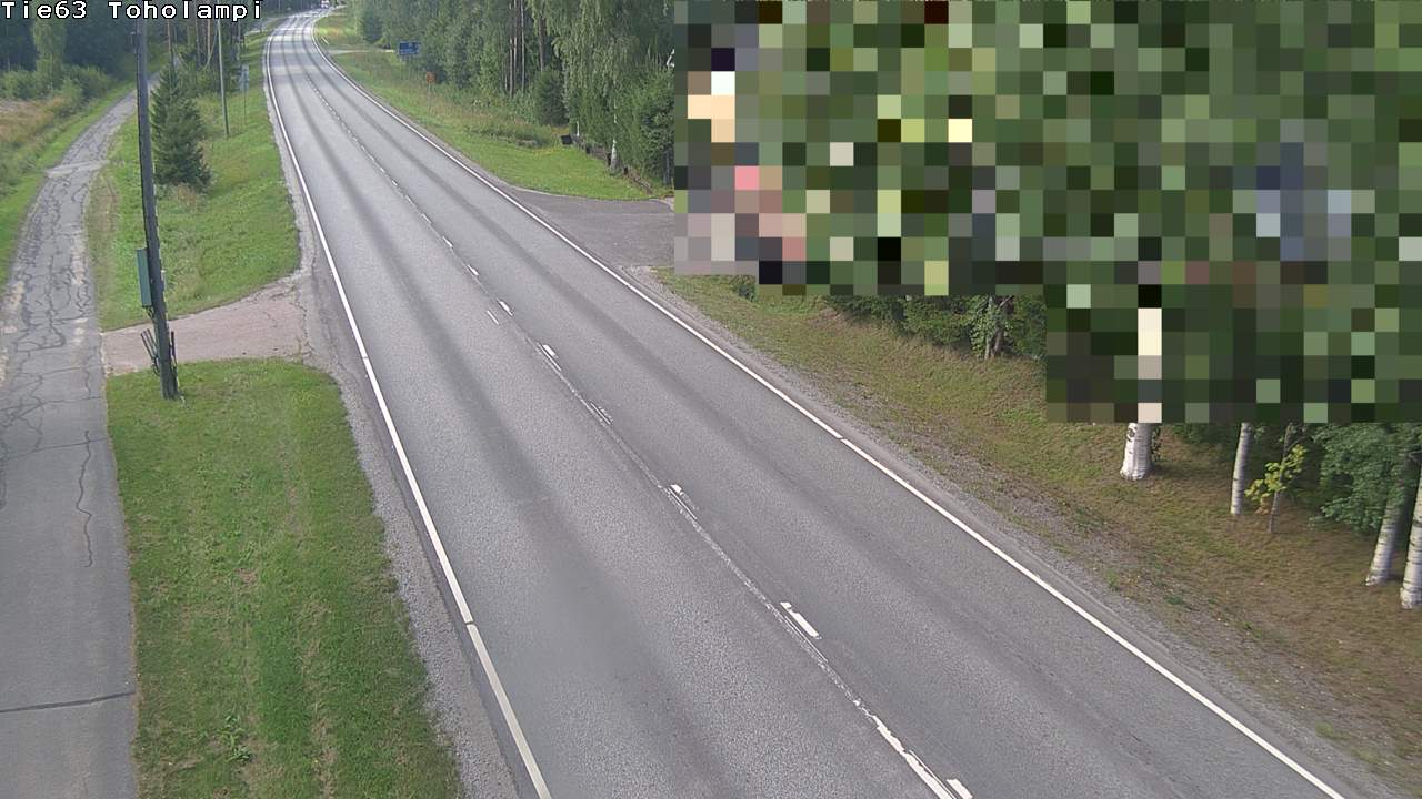 Kelikamerat Kuva Tie 63 Toholampi, Toholampi, Keski-Pohjanmaa