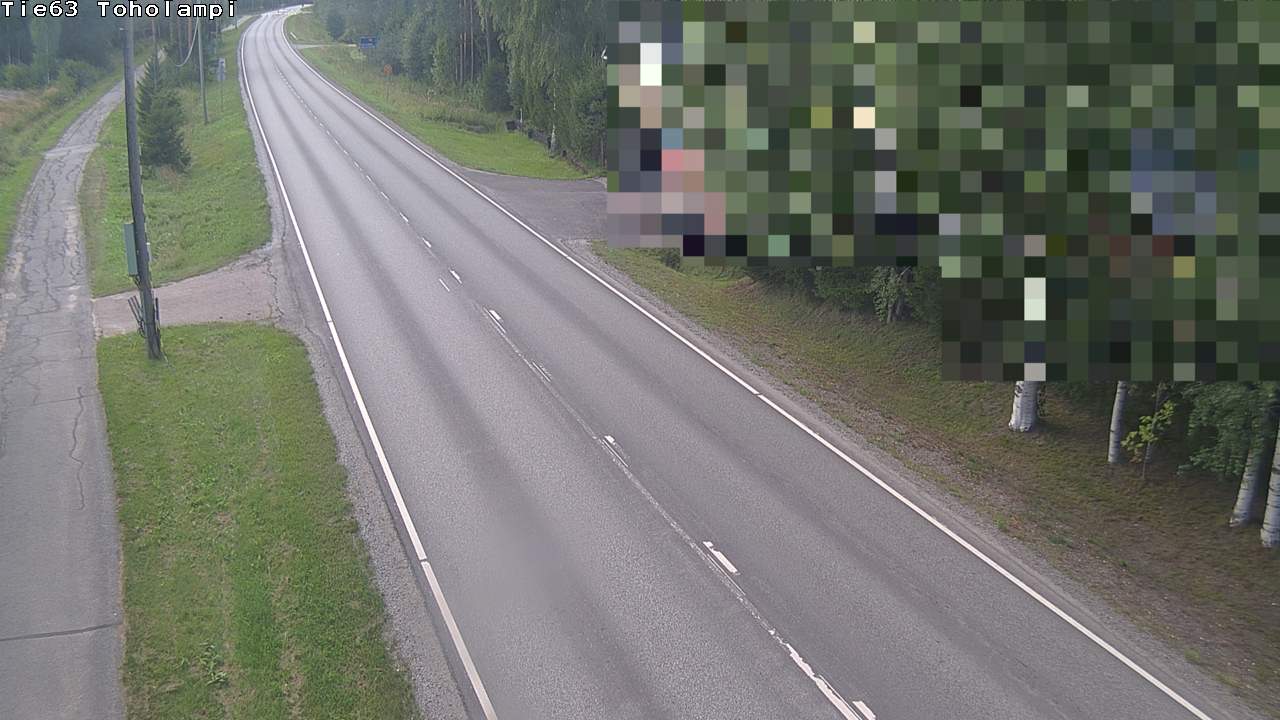 Kelikamerat Kuva Tie 63 Toholampi, Toholampi, Keski-Pohjanmaa