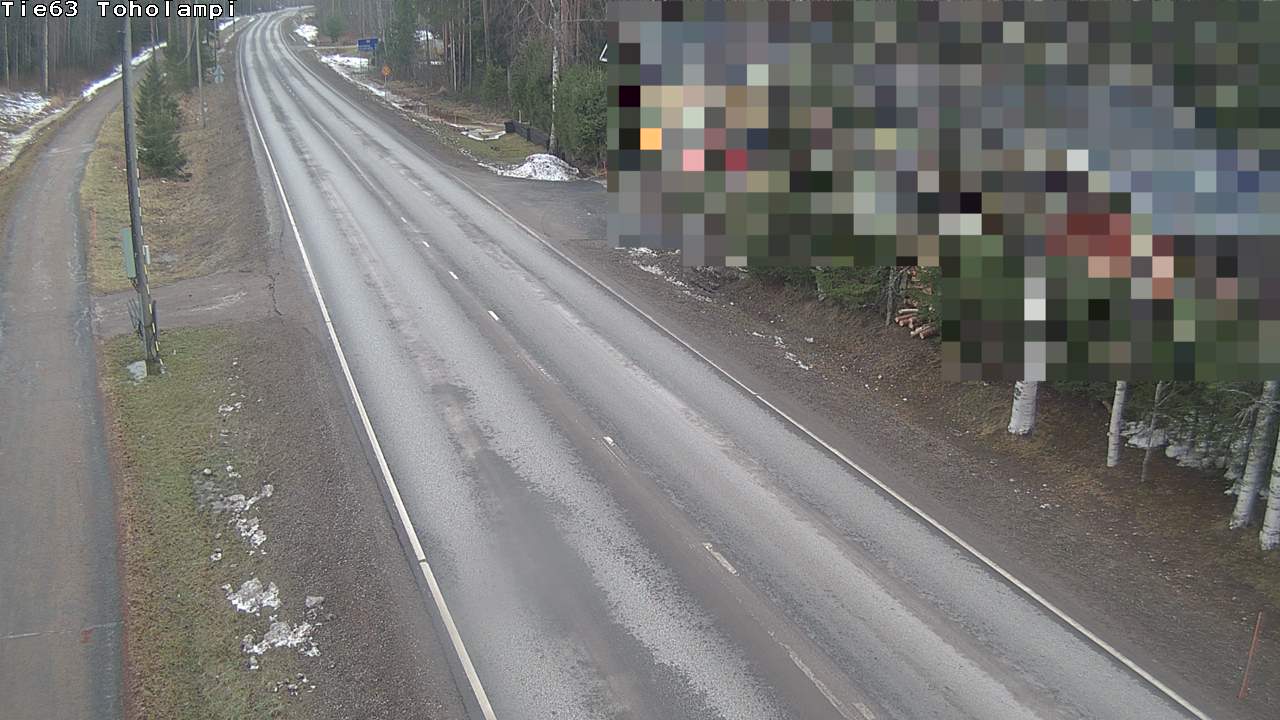 Kelikamerat Kuva Tie 63 Toholampi, Toholampi, Keski-Pohjanmaa