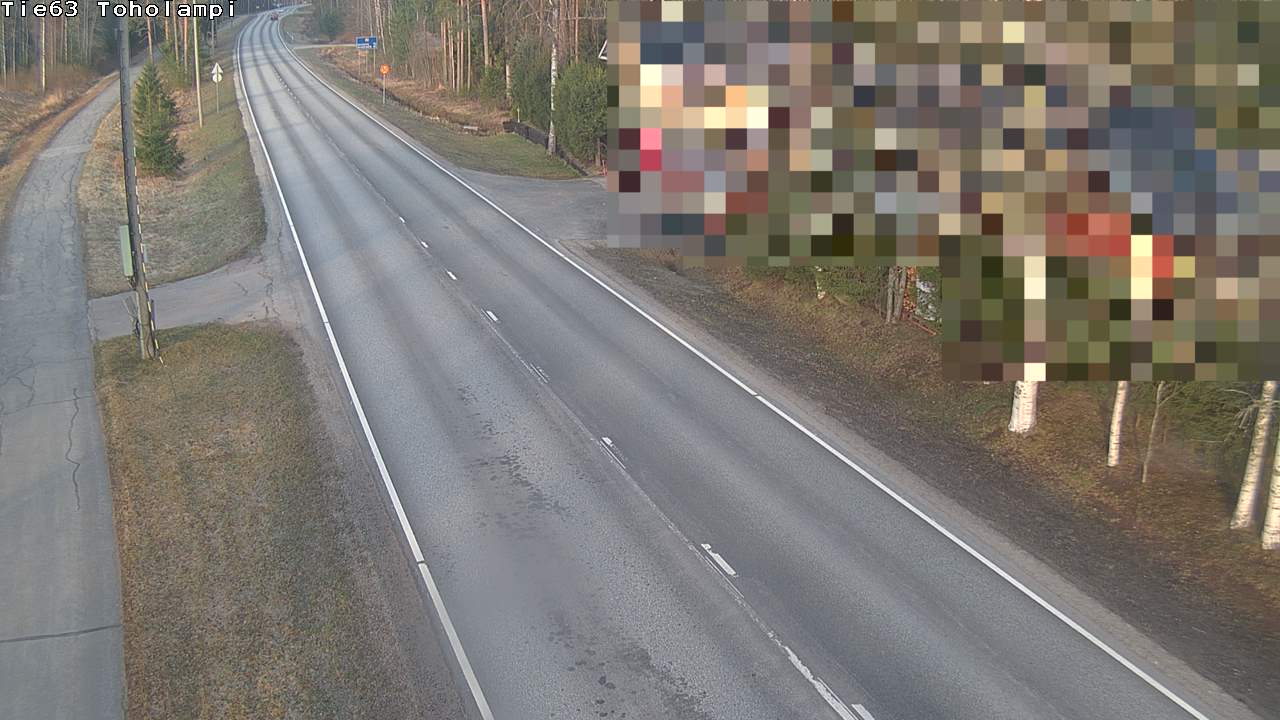 Kelikamerat Kuva Tie 63 Toholampi, Toholampi, Keski-Pohjanmaa