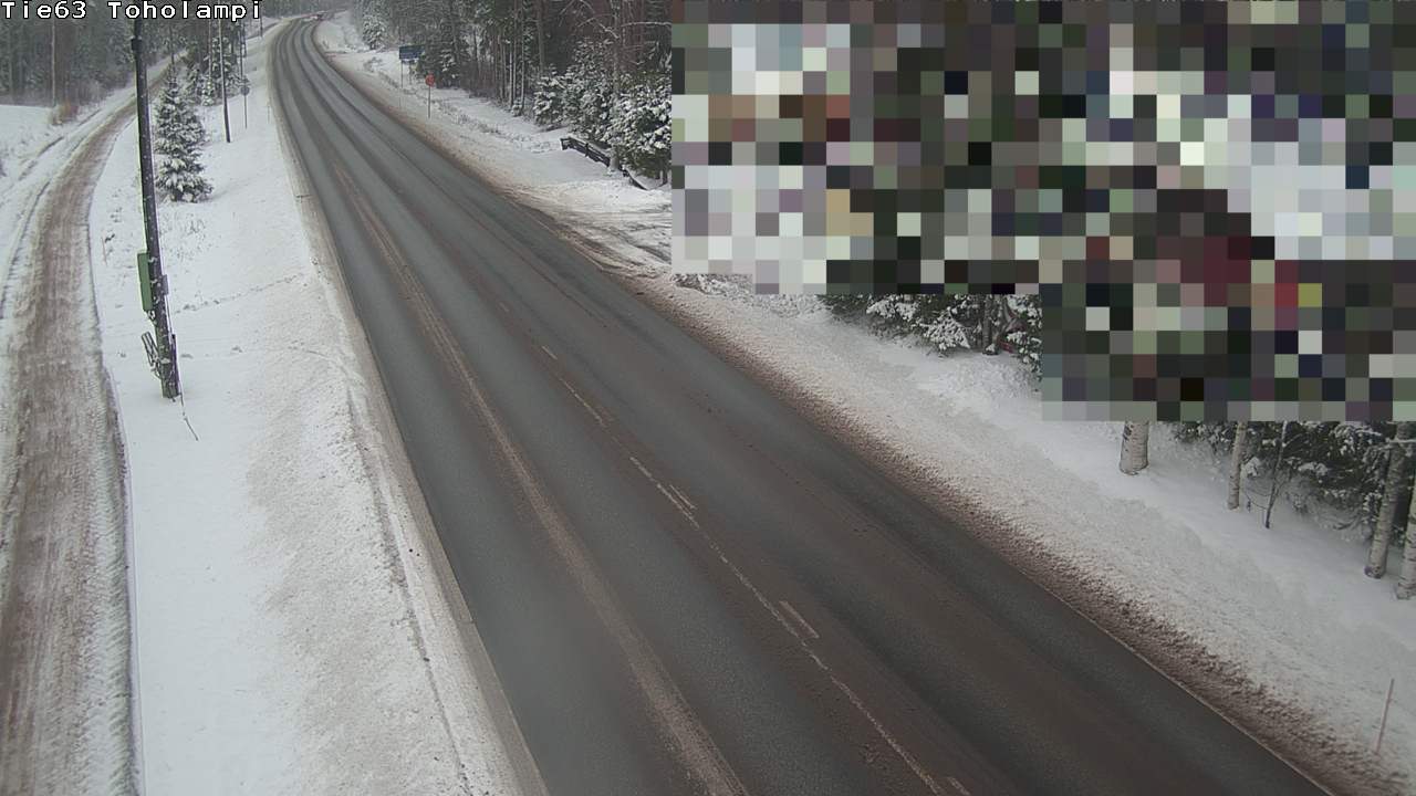 Weather Camera Image Väg 63 Toholampi, Toholampi, Keski-Pohjanmaa