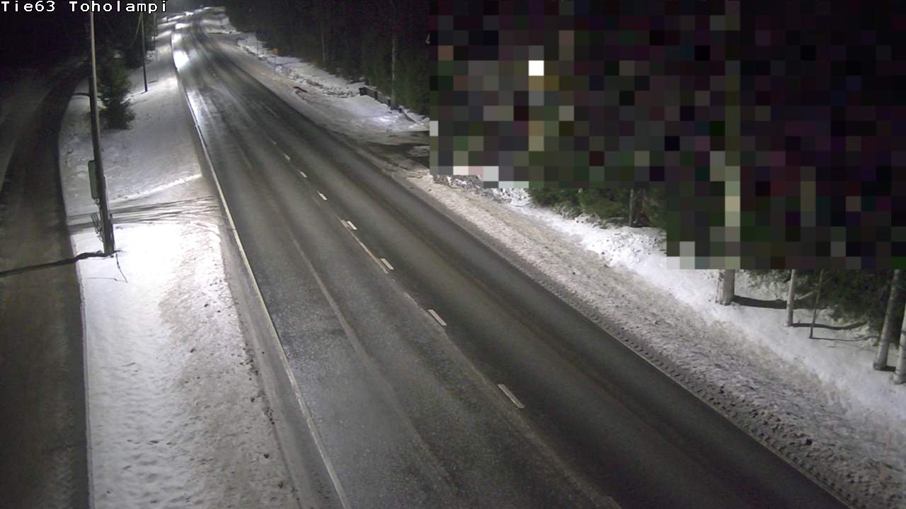 Weather Camera Image Väg 63 Toholampi, Toholampi, Keski-Pohjanmaa