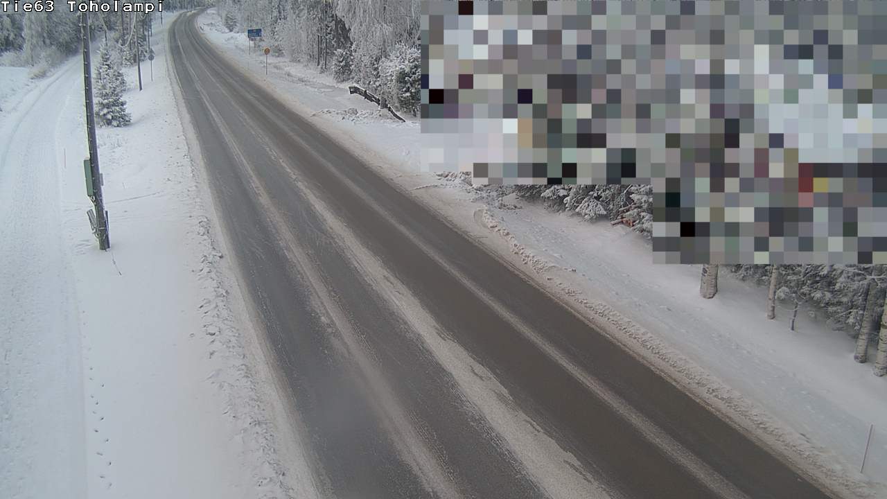 Weather Camera Image Road 63 Toholampi, Toholampi, Keski-Pohjanmaa