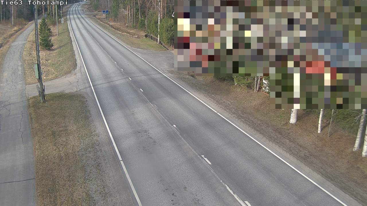 Kelikamerat Kuva Tie 63 Toholampi, Toholampi, Keski-Pohjanmaa