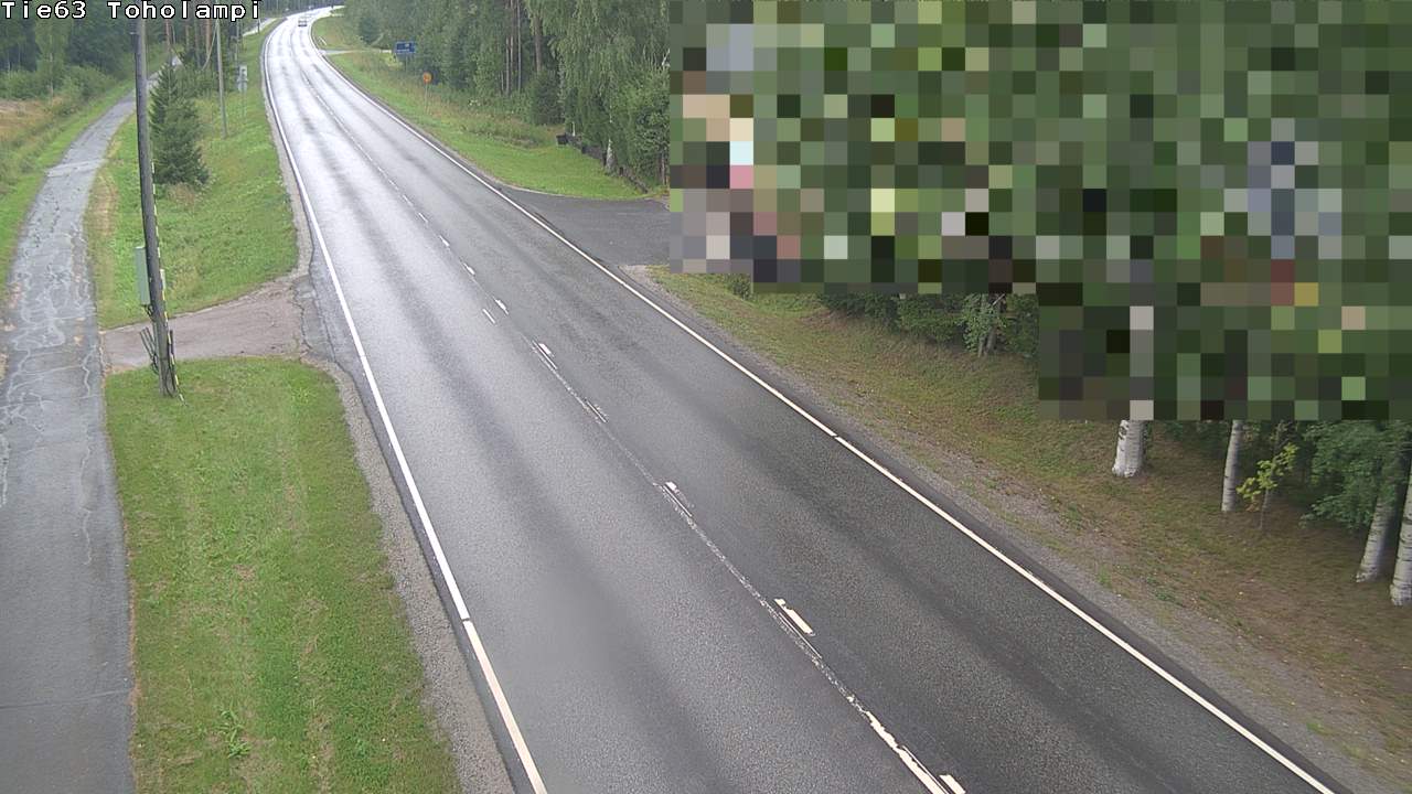 Weather Camera Image Väg 63 Toholampi, Toholampi, Keski-Pohjanmaa