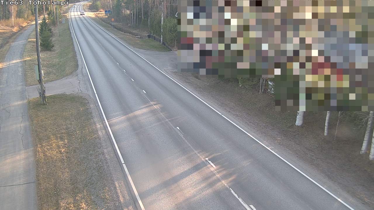 Kelikamerat Kuva Tie 63 Toholampi, Toholampi, Keski-Pohjanmaa