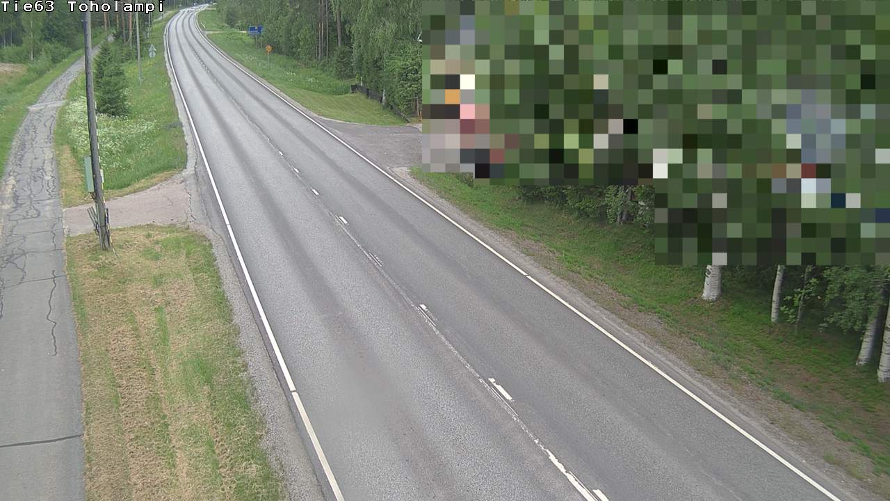 Kelikamerat Kuva Tie 63 Toholampi, Toholampi, Keski-Pohjanmaa