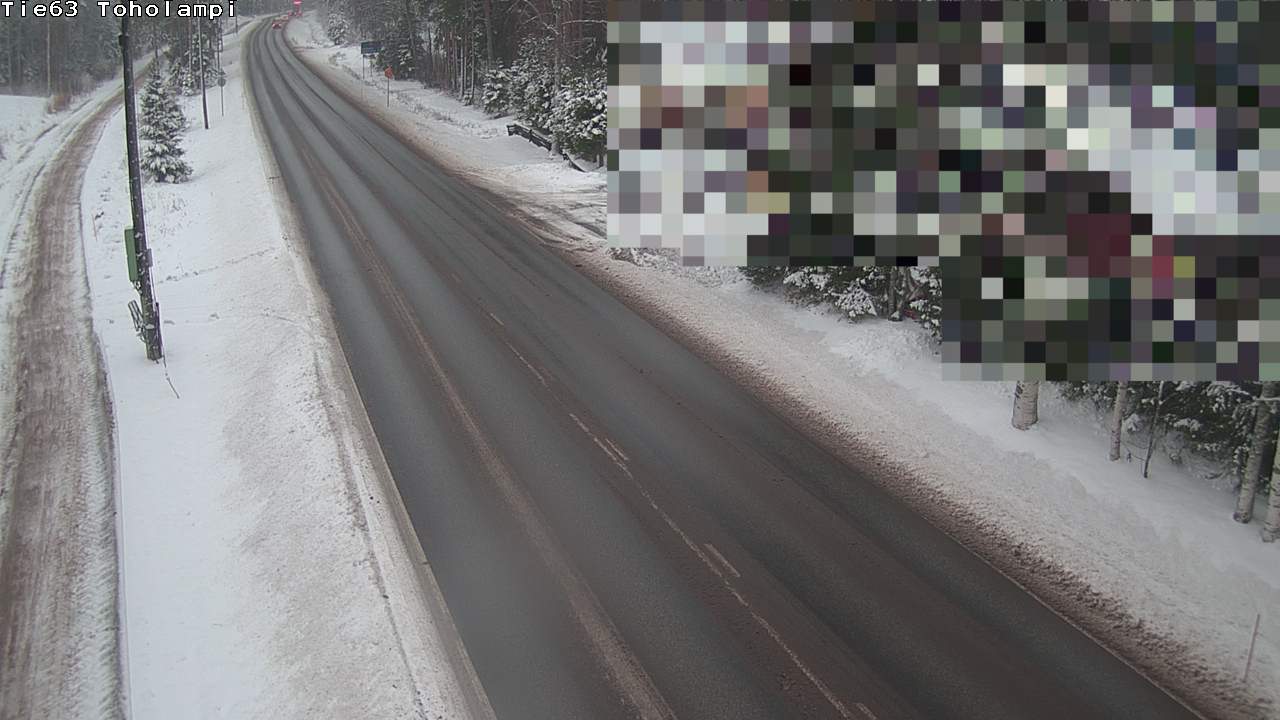 Weather Camera Image Väg 63 Toholampi, Toholampi, Keski-Pohjanmaa