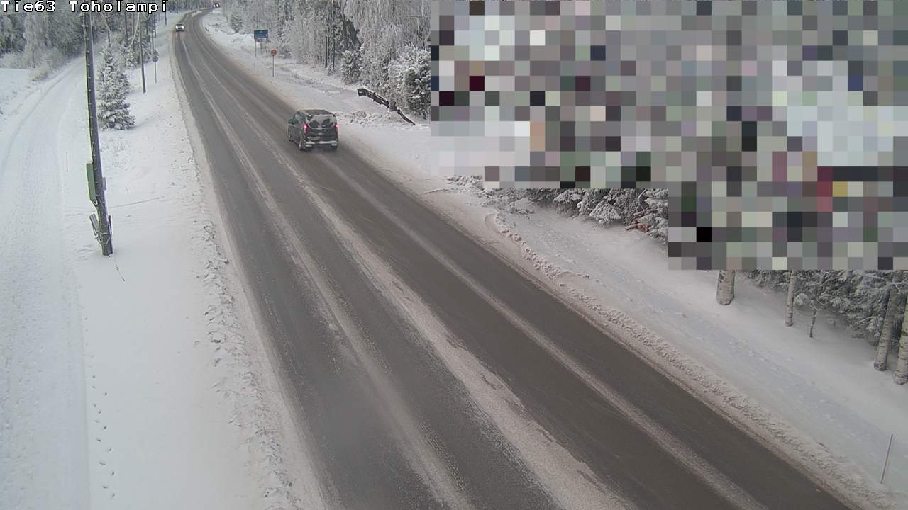Weather Camera Image Road 63 Toholampi, Toholampi, Keski-Pohjanmaa