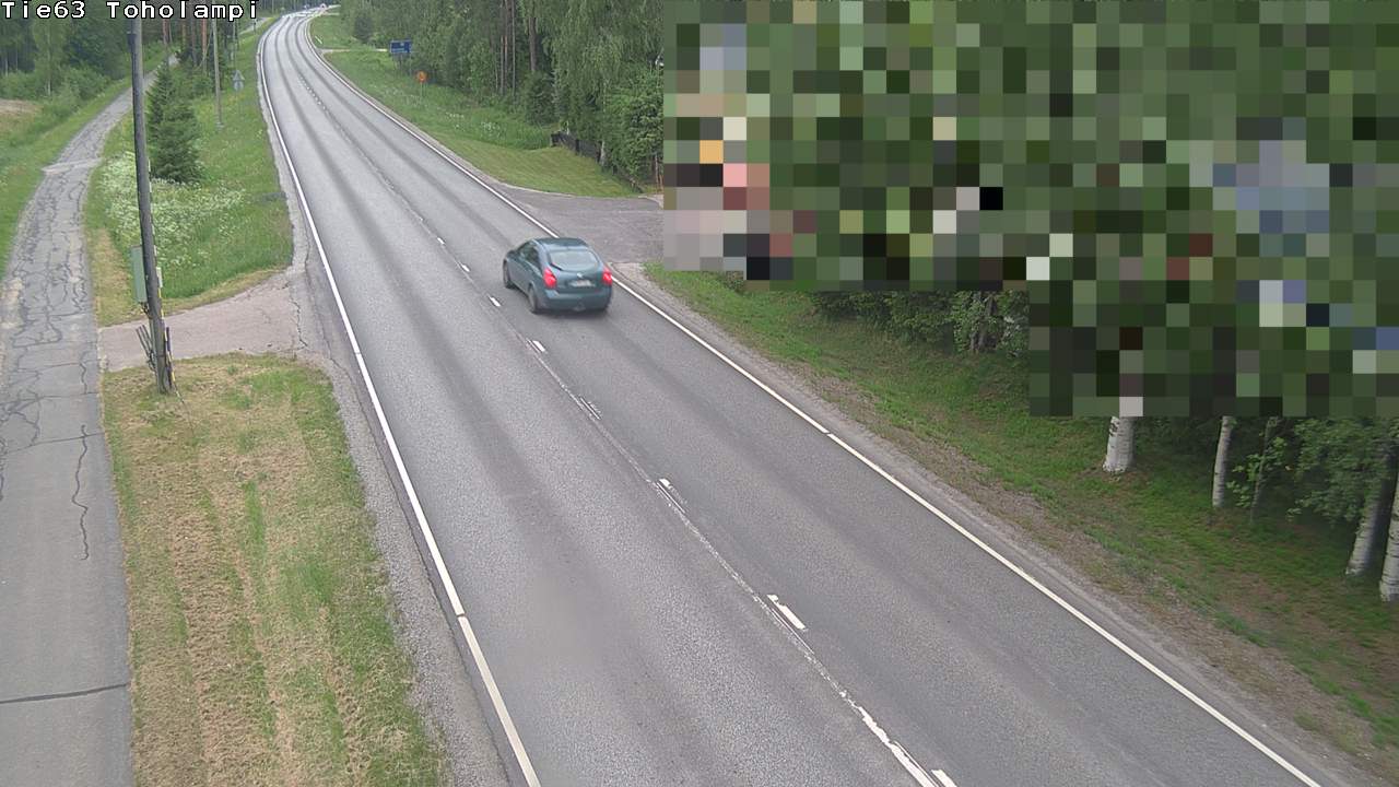 Kelikamerat Kuva Tie 63 Toholampi, Toholampi, Keski-Pohjanmaa