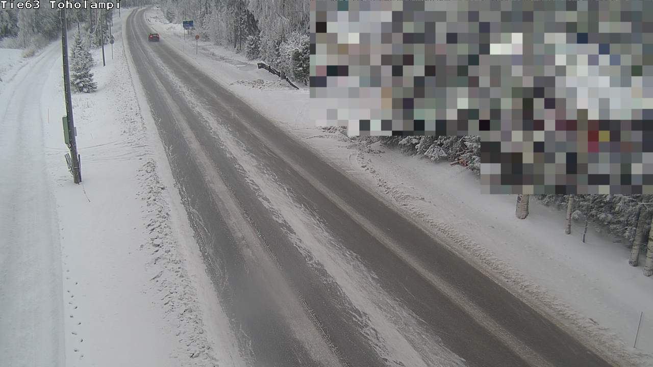 Kelikamerat Kuva Tie 63 Toholampi, Toholampi, Keski-Pohjanmaa