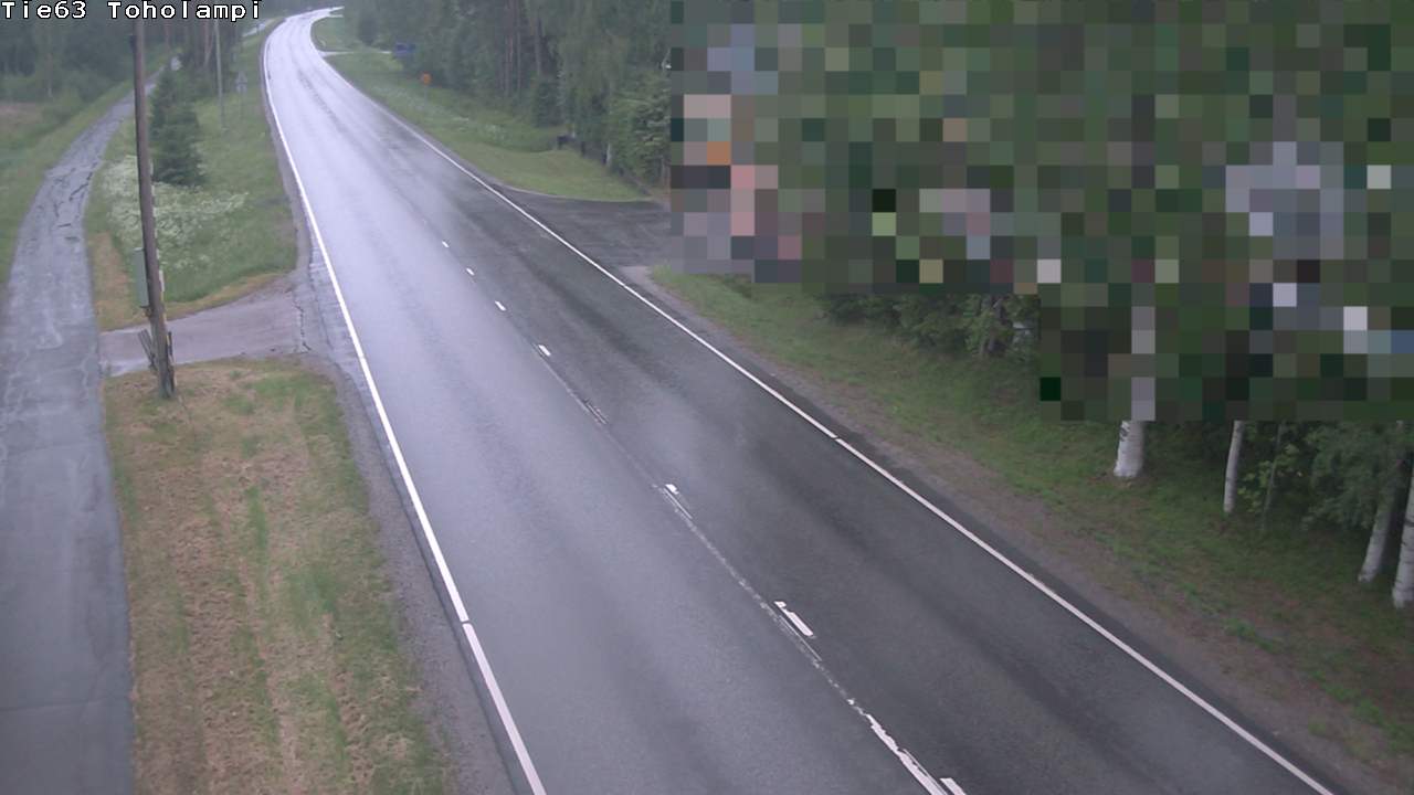 Kelikamerat Kuva Tie 63 Toholampi, Toholampi, Keski-Pohjanmaa